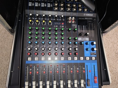 Yamaha mg12xu channel - mg12xu, 12-channel