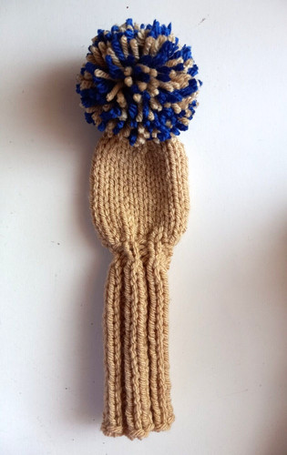 Knit golf club - headcover, 8"