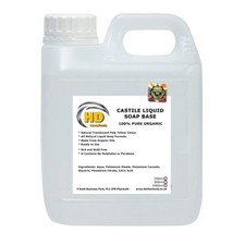 Pure Castile Liquid Soap Base