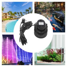 75W Pool Cover Pump Above