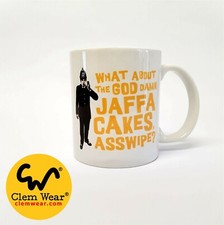 Rik Mayall Jaffa Cakes Bottom MUG cup Ade Edmondson Coffee Gift retro comedy