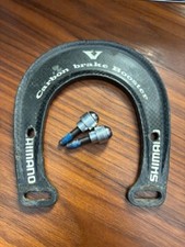 XTR Carbon V Brake Booster With Titanium bolts - Drilled for Trials 4 Bolt Brake