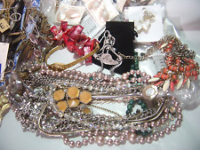 GINORMOUS Job LoT-Vintage Costume Jewellery -180 plus items approx-&broken items