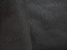 Dark brown Soft distressed Matt leather 1.2mm 7" x 9" BR846