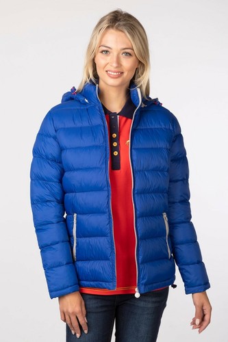 Ladies short insulated - ladies, quilted