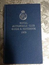 The RAC guide and Handbook