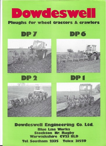 Original dowdeswell dp1 dp2 - dowdeswell,