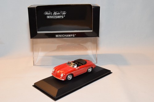 Minichamps porsche 356 a - .,