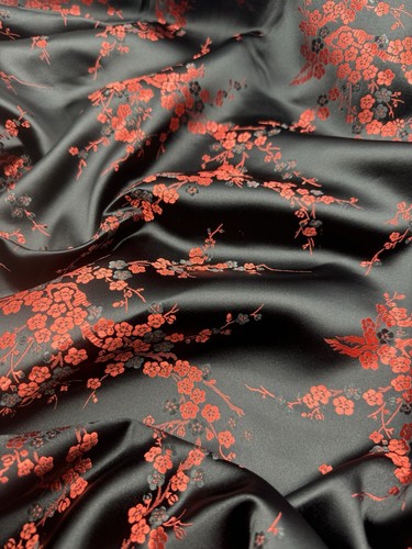 Mtr black red floral blossom - 1,