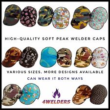 Camo Reversible Welding cap Work Hat High-Quality Various sizes and Designs