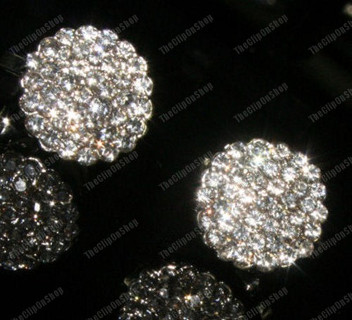 Clip diamante 1cm - clip,