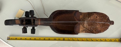 Antique nepali sarangi lute - antique,