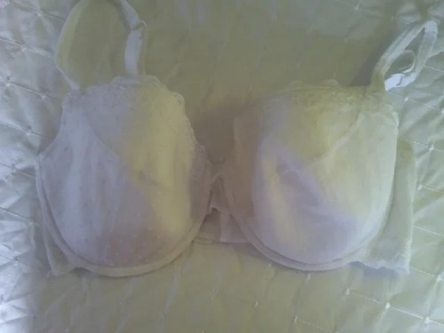 Senza white underwired bra - senza,