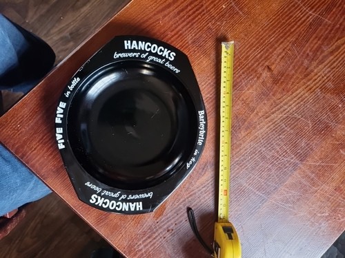 Large hancocks beer ceramic - large,