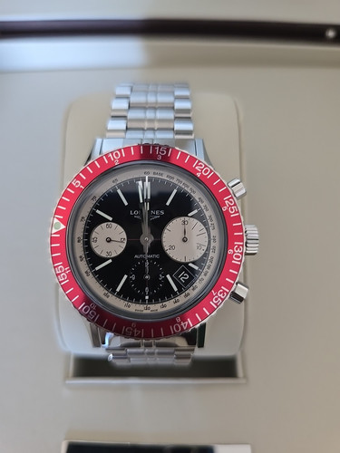 The longines heritage diver - the,