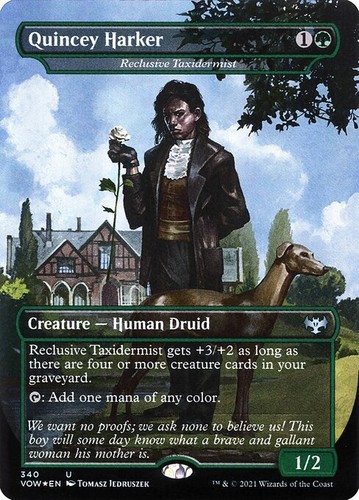 Mtg reclusive taxidermist - reclusive,