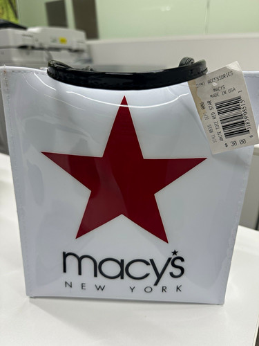 Macy new york pvc tote - york, bag