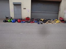 KAWASAKI ZX 12 R - FAIRING PANELS - WHEELS - TANK COVERS - TAILPIECES - JOBLOT