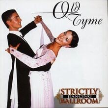 Old tyme ballroom dance - old,