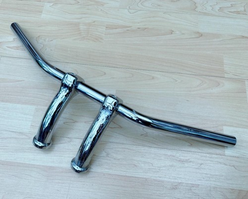 Harley chrome drag bar - 1”,