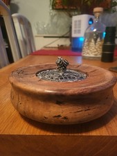 Spalted Wooden Pot Pourri Bowl