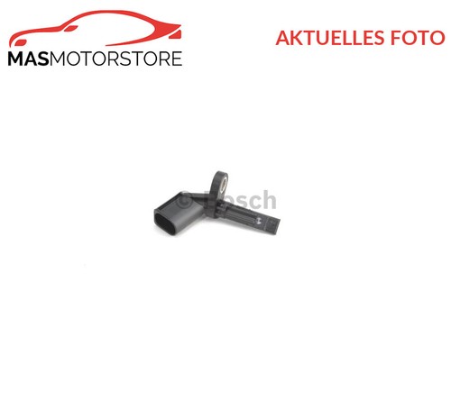 Abs sensor speed bosch - speed,