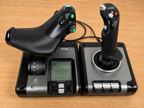 Logitech x52 professional - x52,