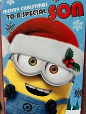 SON LARGE MINION CHRISTMAS
