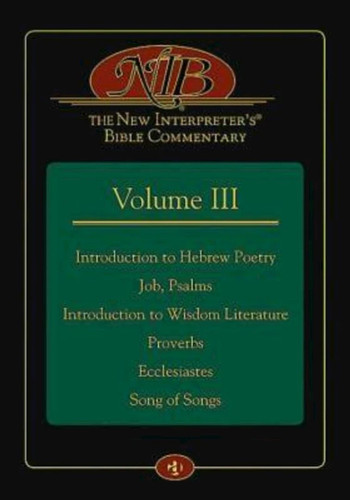 The new interpreter bible - new,