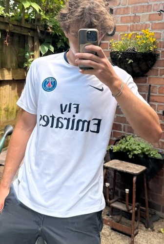 Psg mens white away kit - xl,