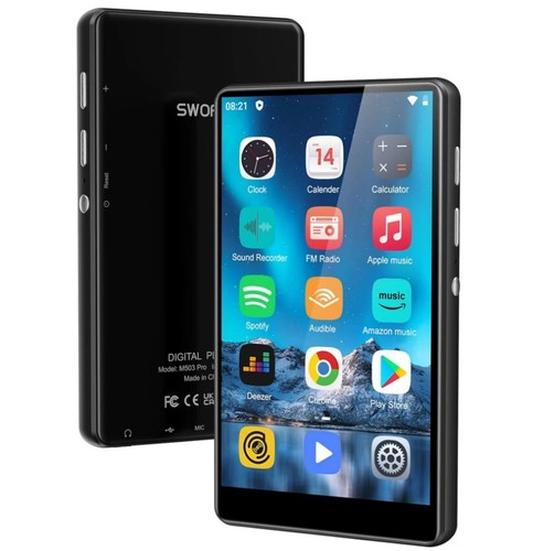 Swofy m503 pro 80gb - m503, mp3