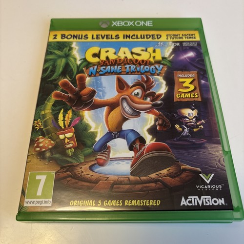 Crash bandicoot sane - n.,