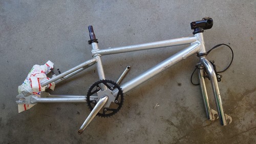 Raider bmx frame set - gt,