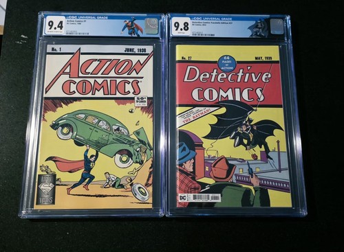 Action comics 1988 cgc 4 - 1, 9.4