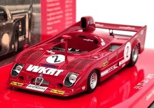 Minichamps 1/43 - Alfa Romeo 33 TT 12 Monza 1000KMS 1975 Winner Scale Model Car