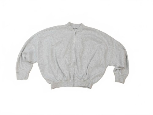 Zara grey full - zip, womens