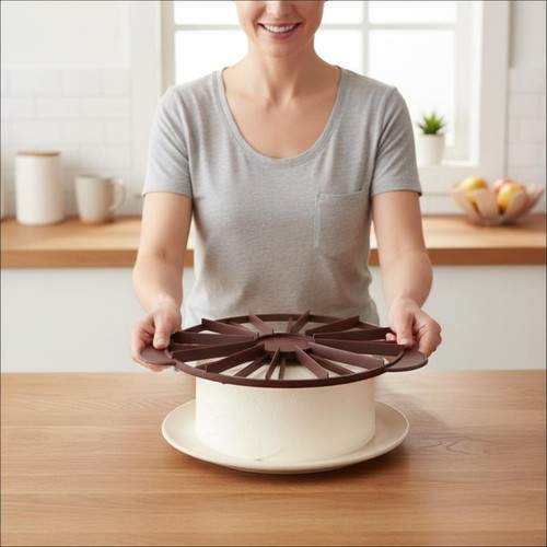 Roll cake divider - roll, saving