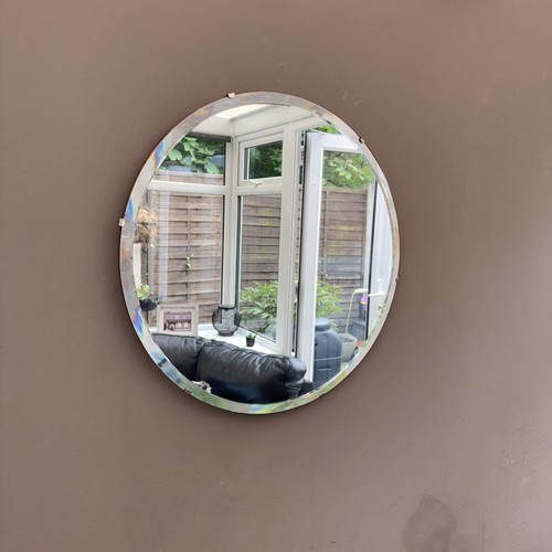 Vintage round frameless - vintage,