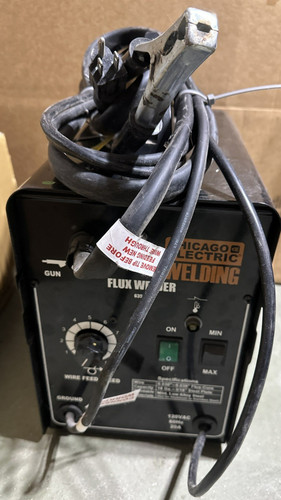 Chicago electris flux welder - electris,