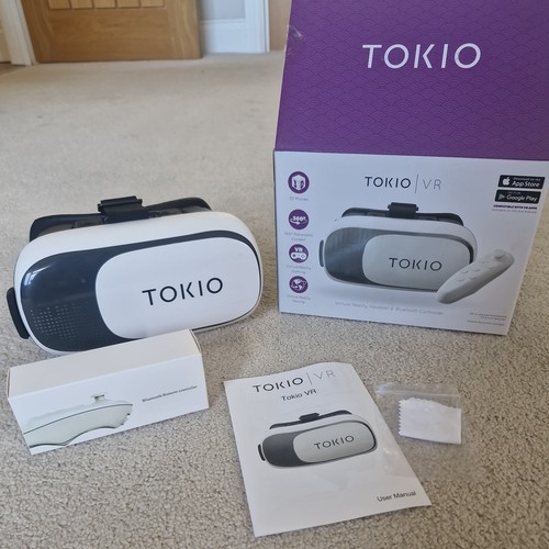 Virtual reality headset - virtual,