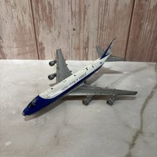 Vintage Ertl Die Cast Airplane -  Boeing 747 Air Force One