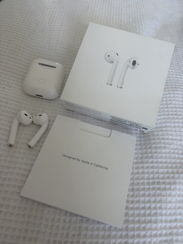 Apple airpods 2nd gen white - apple,