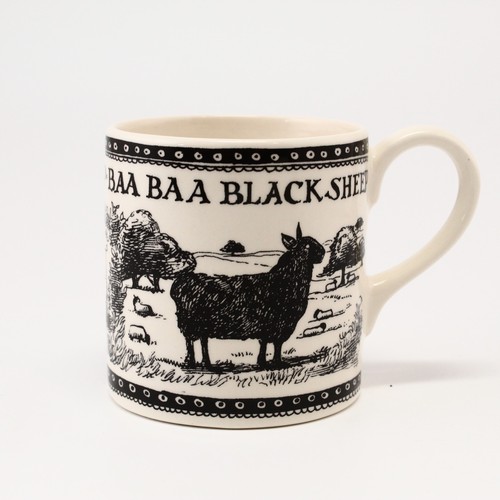 Emma bridgewater baa - bridgewater, black