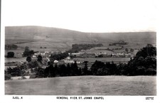 St Johns Chapel, Weardale : Vintage Postcard