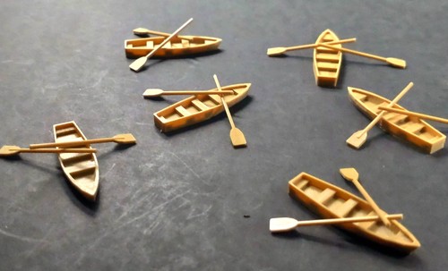 Gauge 148 row boats oars - n,