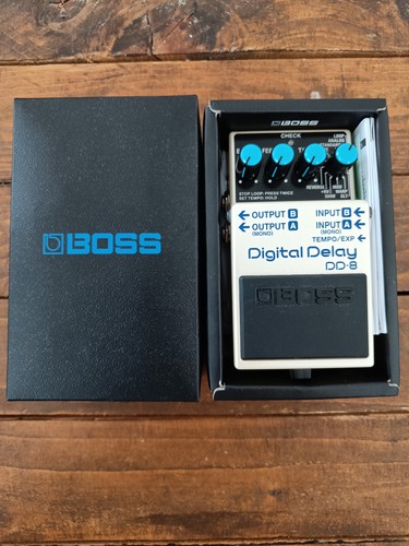 Boss digital delay guitar - delay,