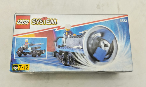 Lego 4533 train track - 4533, snow
