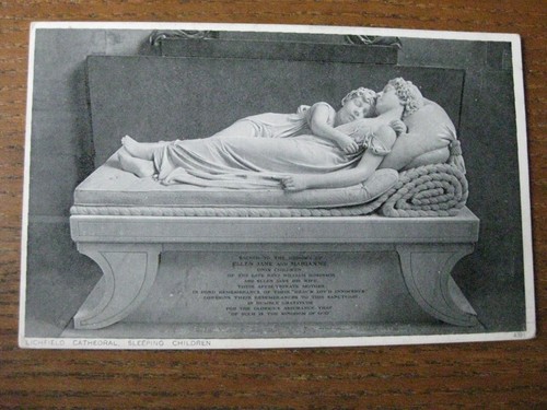 Sleping children monument - sleping,