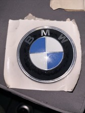 BMW OEM Trunk Emblem Badge 51141872969 — Roundel Logo — Unused / Original Packed