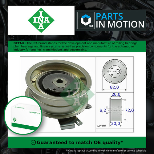 Timing belt tensioner fits - timing,
